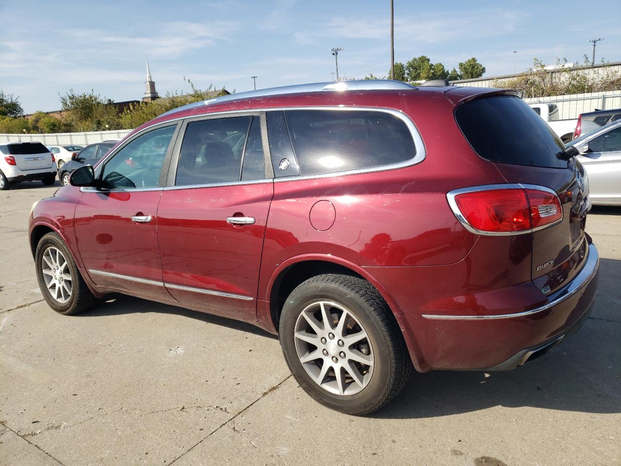 Lot #3024146808 2016 BUICK ENCLAVE