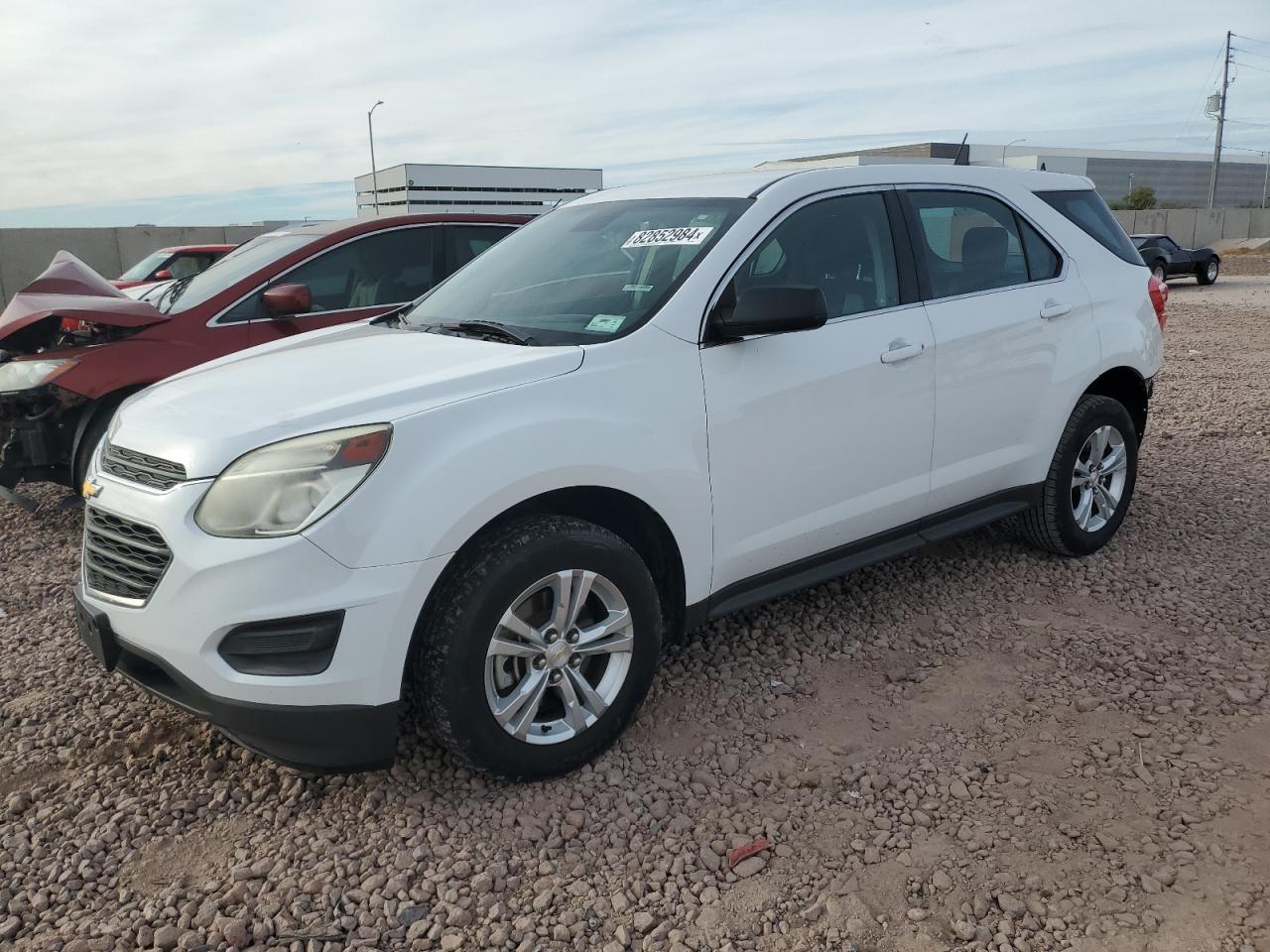  Salvage Chevrolet Equinox