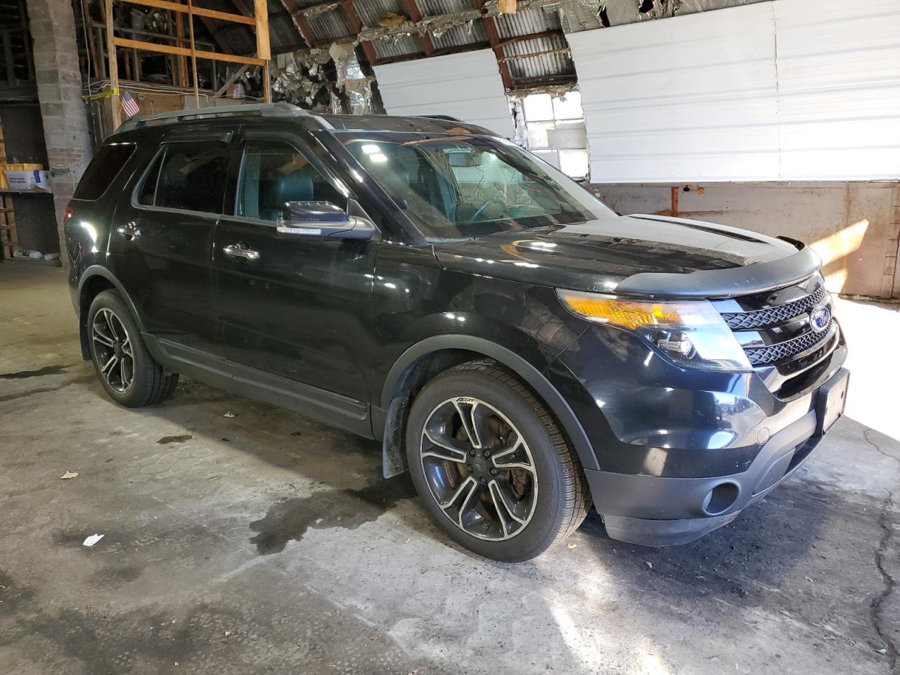 Lot #3006272468 2014 FORD EXPLORER S