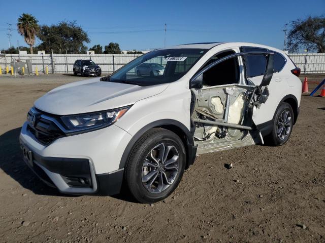 2021 HONDA CR-V EXL - 2HKRW1H82MH414976