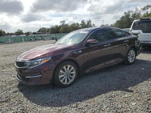 VIN 5XXGU4L30JG237751 2018 KIA Optima, EX no.1