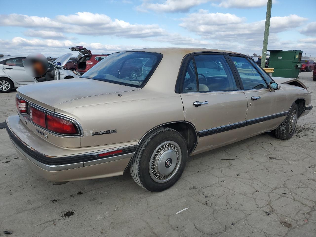 Lot #3028539963 1995 BUICK LESABRE CU