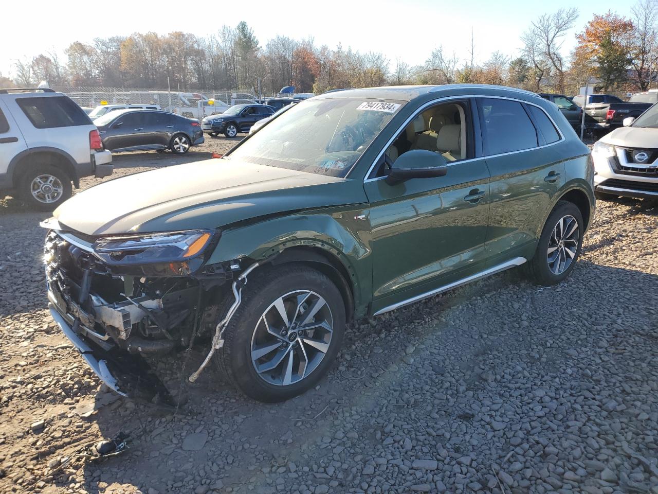 Lot #2991506851 2022 AUDI Q5 PRESTIG