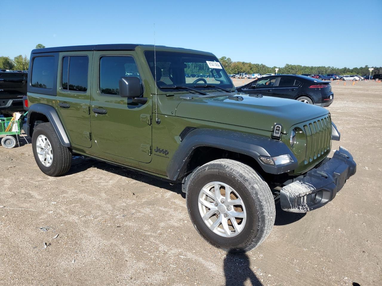 Lot #2988915581 2023 JEEP WRANGLER S