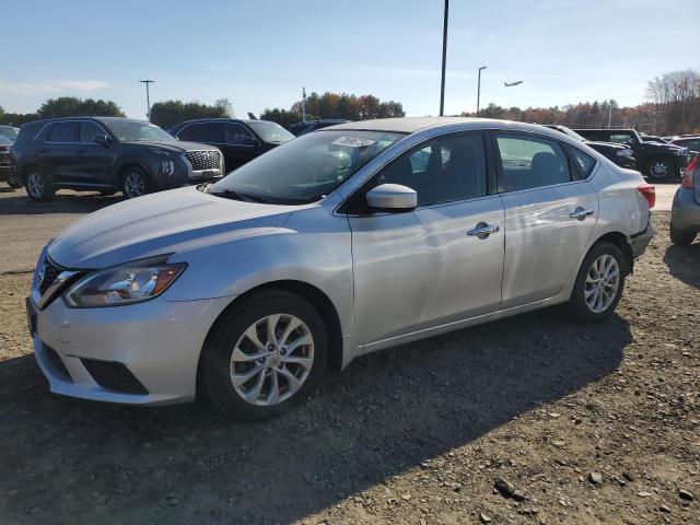 VIN 3N1AB7AP4JY216575 2018 Nissan Sentra, S no.1