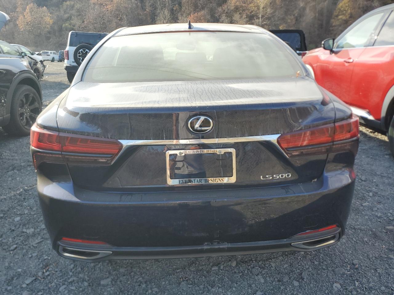 Lot #2972106192 2021 LEXUS LS 500 BAS