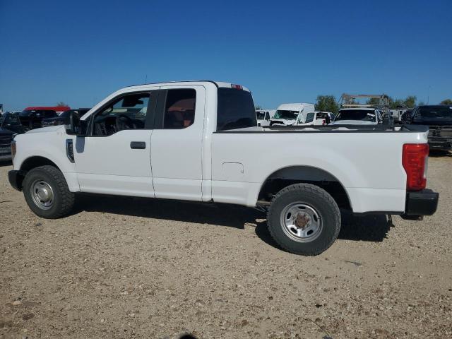 FORD F250 SUPER 2019 white  gas 1FT7X2A68KEC70267 photo #3