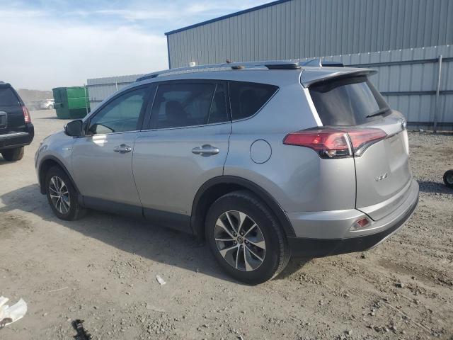 TOYOTA RAV4 HV LE 2018 silver  hybrid engine JTMRJREV8JD239853 photo #3