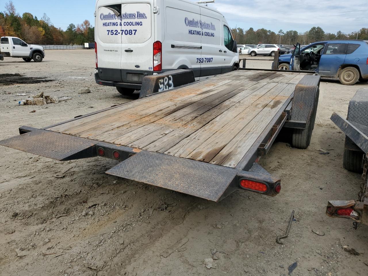 Lot #2976436025 2017 KAUFMAN TRAILER