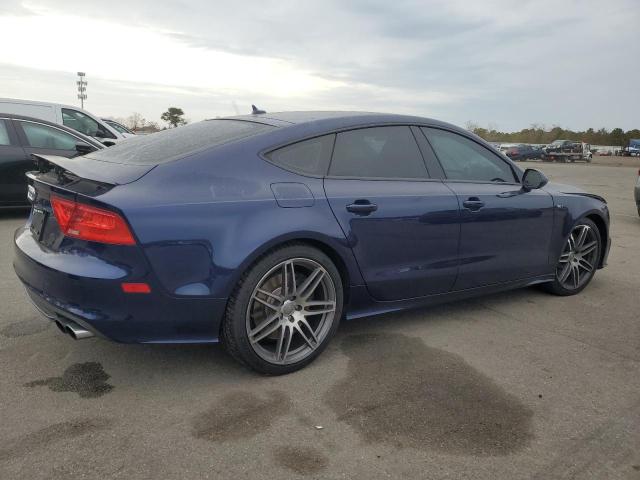 AUDI S7 PREMIUM 2014 blue  gas WAUW2BFC8EN065736 photo #4