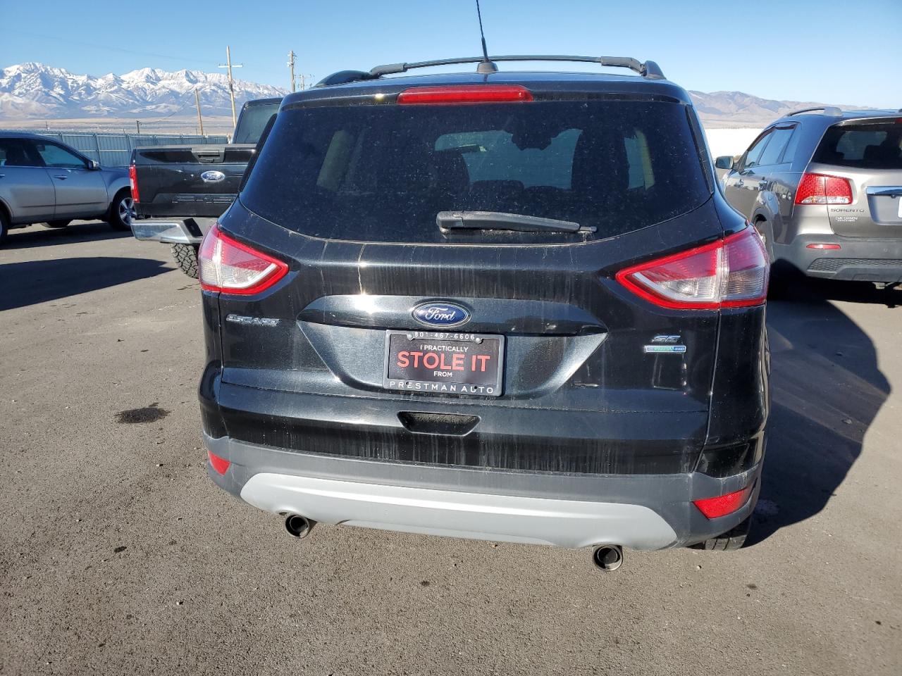 Lot #2962405125 2013 FORD ESCAPE SE