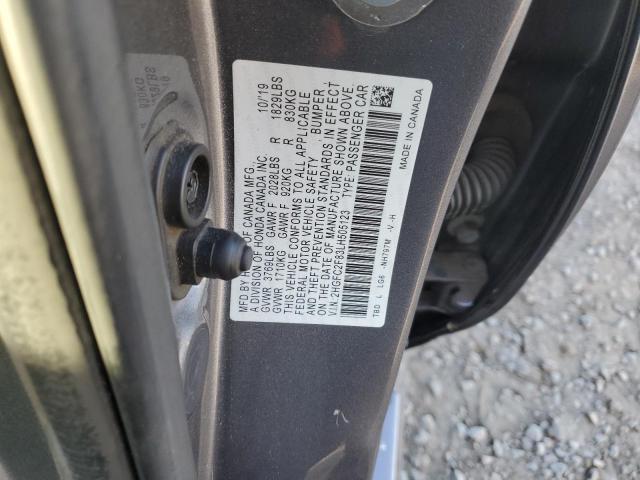 2020 HONDA CIVIC SPOR - 2HGFC2F83LH505123