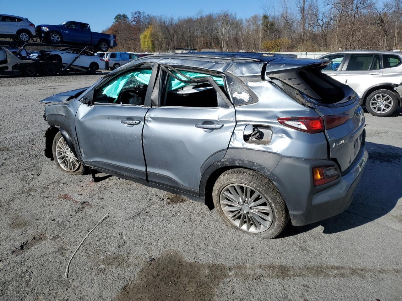 Lot #3004189927 2020 HYUNDAI KONA SEL