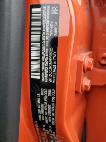 2017 JEEP RENAGADE - ZACCJBCB4HPE65325