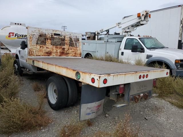 FORD F550 SUPER 2008 white  diesel 1FDAF56R68EC06973 photo #3