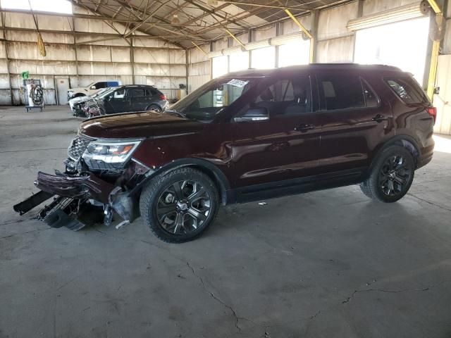 2018 FORD EXPLORER S #2991836155