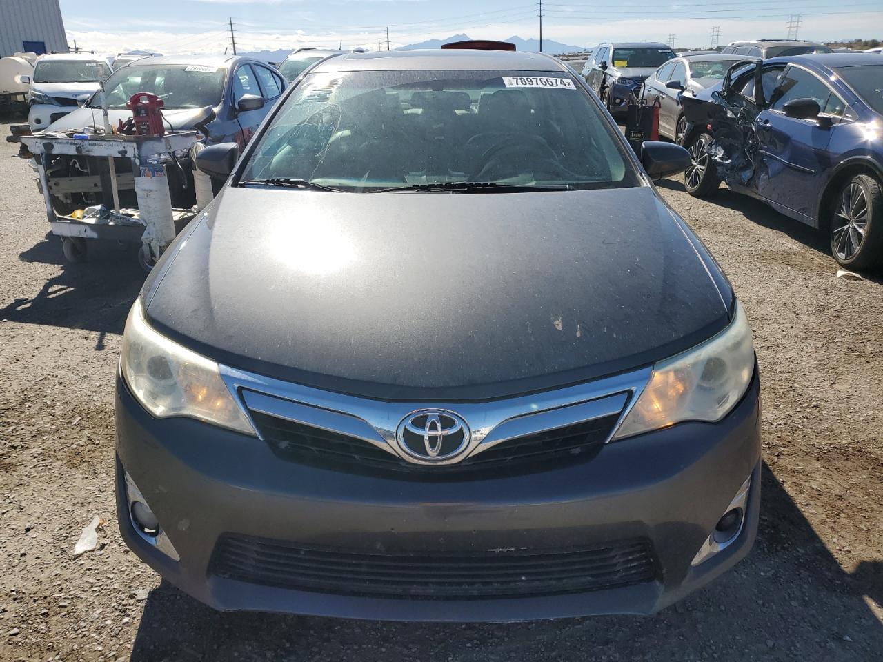 Lot #3027076780 2013 TOYOTA CAMRY L