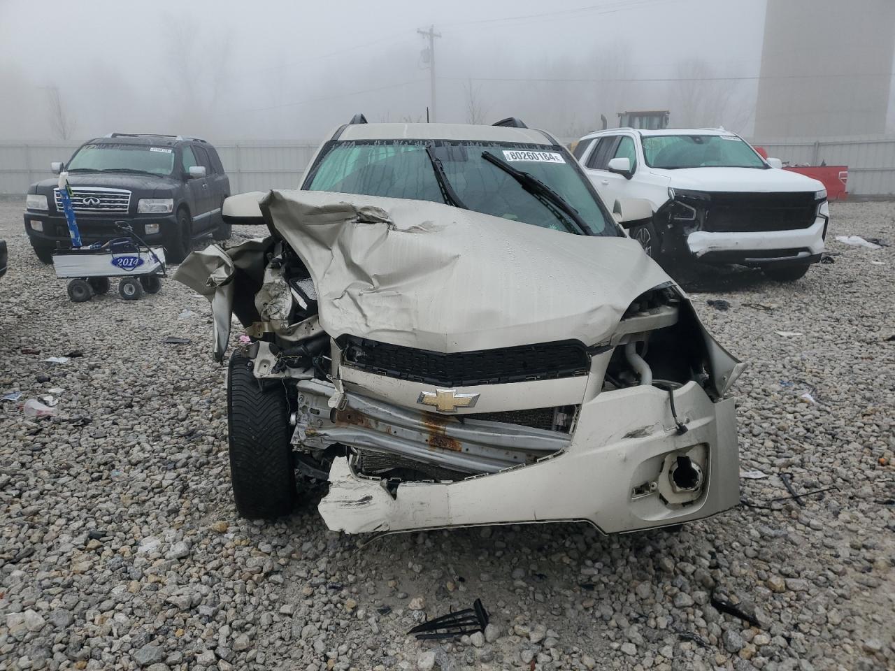 Lot #3028439226 2015 CHEVROLET EQUINOX LT