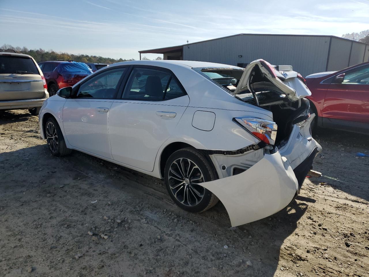 Lot #3024246825 2015 TOYOTA COROLLA L