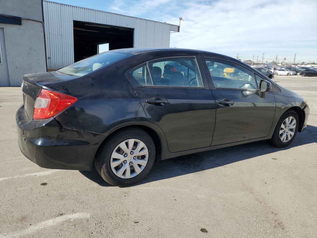 Lot #2986609311 2012 HONDA CIVIC LX