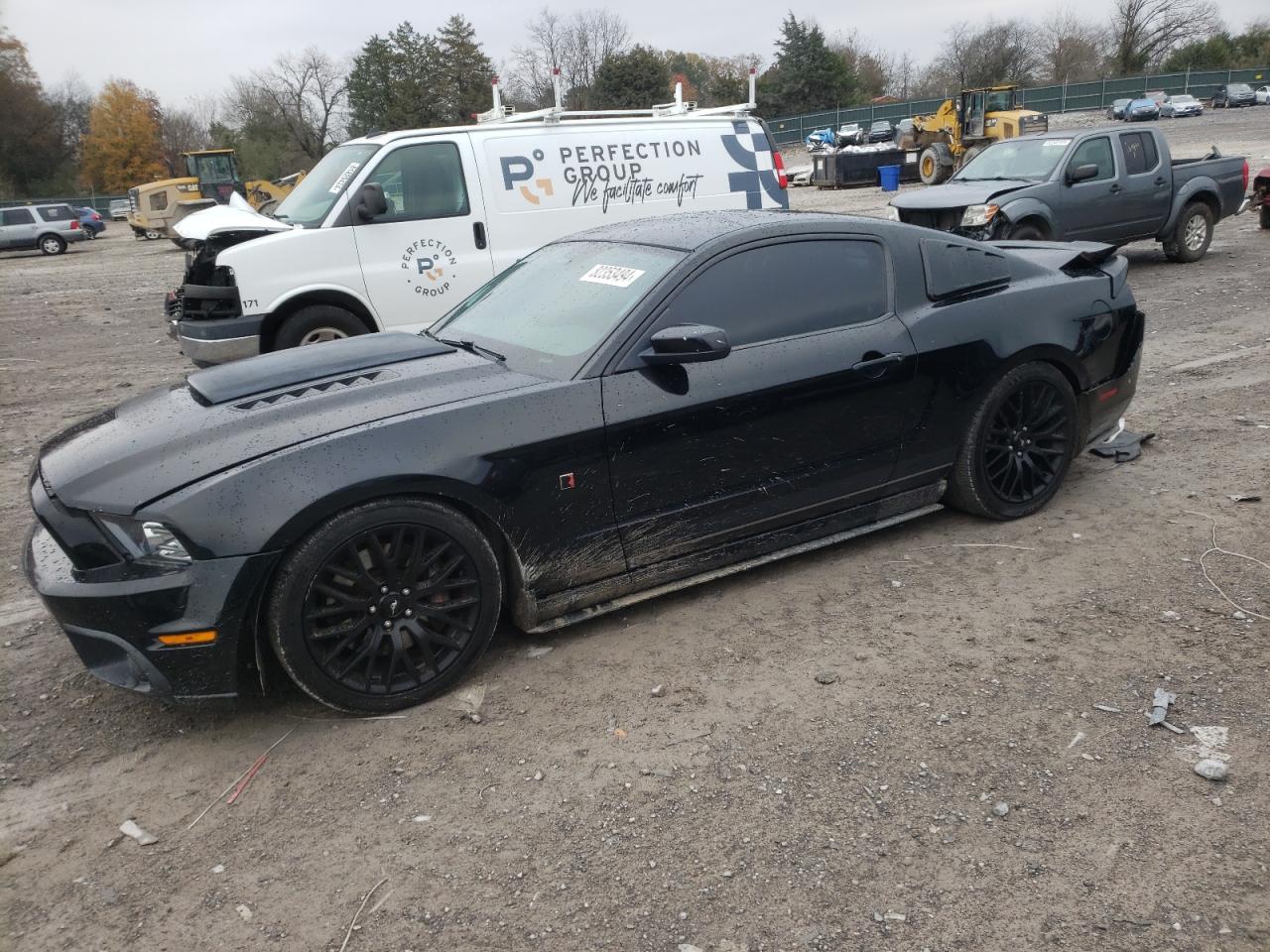 FORD MUSTANG GT