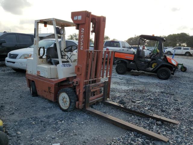 NISSAN FORKLIFT 2002 orange  propane CPH02A25PV photo #1