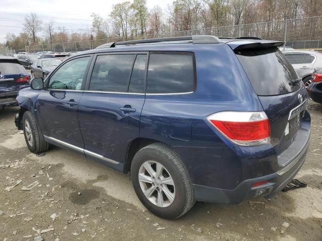 Vin: 5tdbk3eh8ds242668, lot: 81397444, toyota highlander base 20132