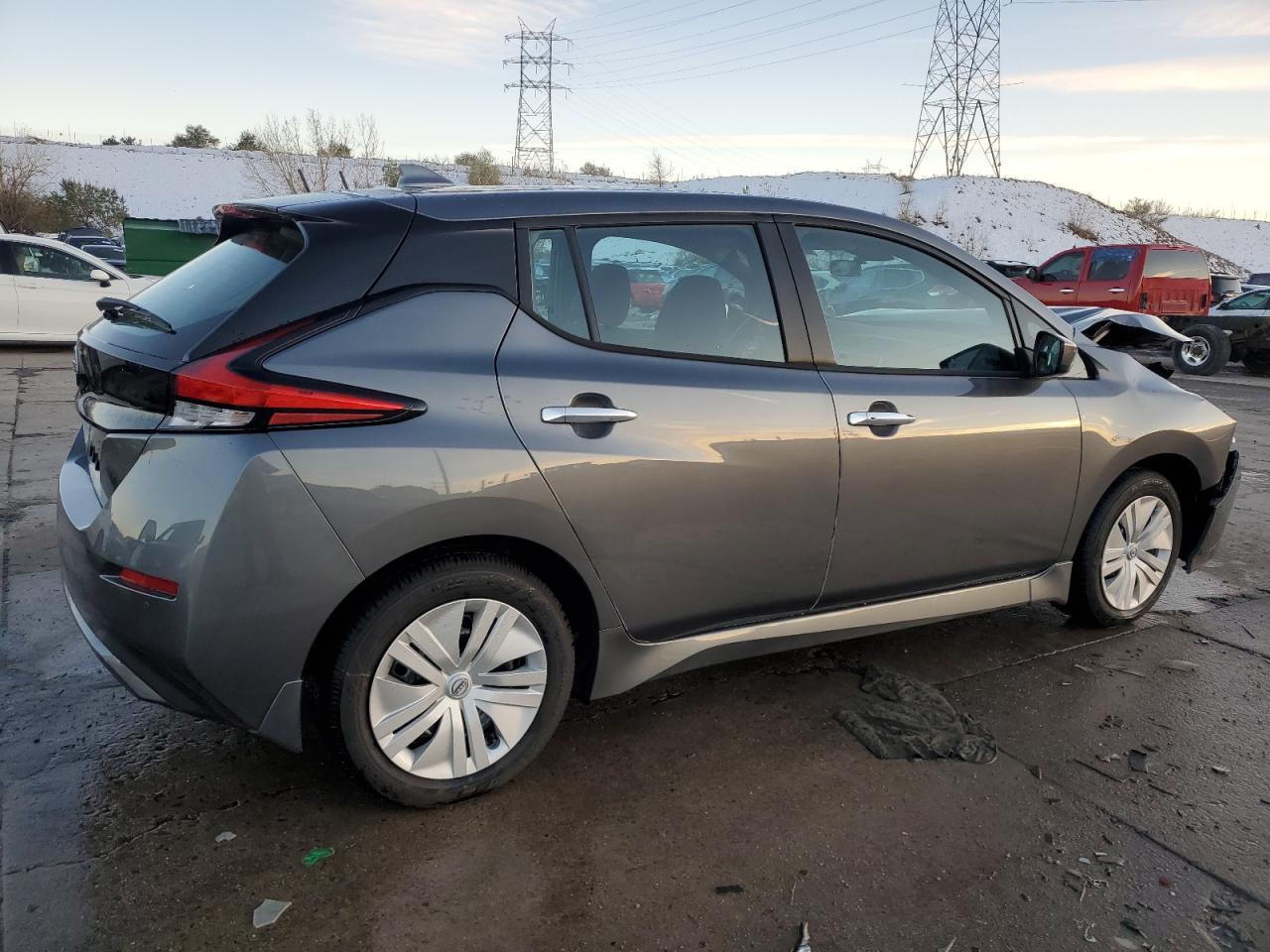 Lot #3026285278 2025 NISSAN LEAF S