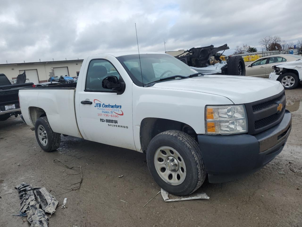 Lot #2999497280 2012 CHEVROLET SILVERADO