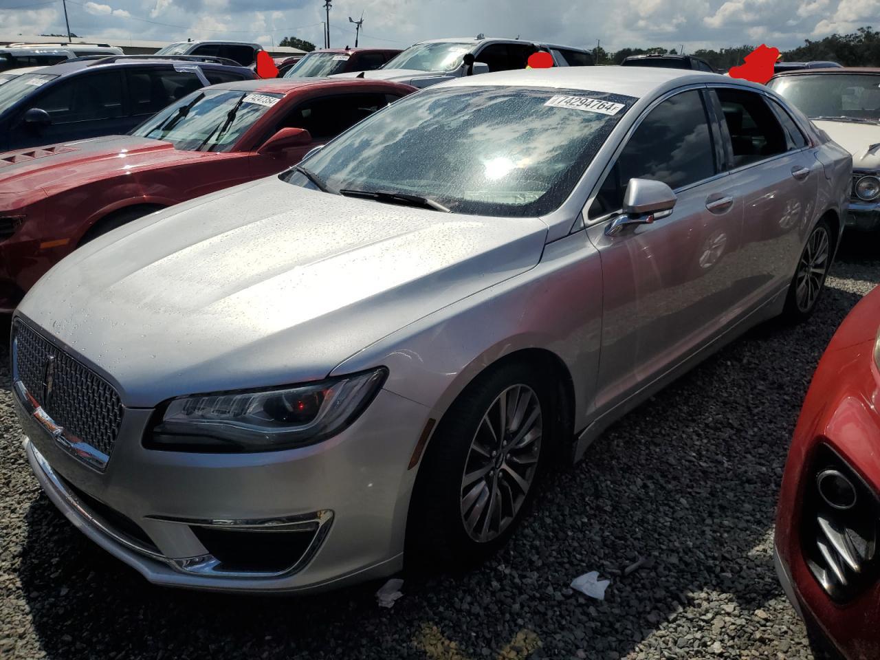 Lot #2998095222 2019 LINCOLN MKZ RESERV