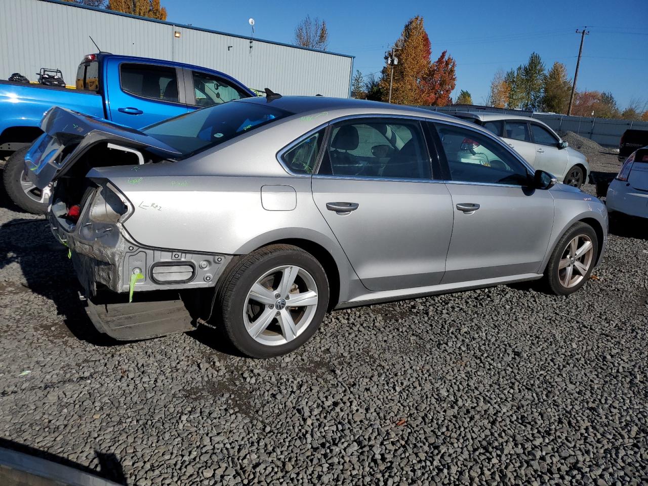 Lot #2976514572 2012 VOLKSWAGEN PASSAT SE