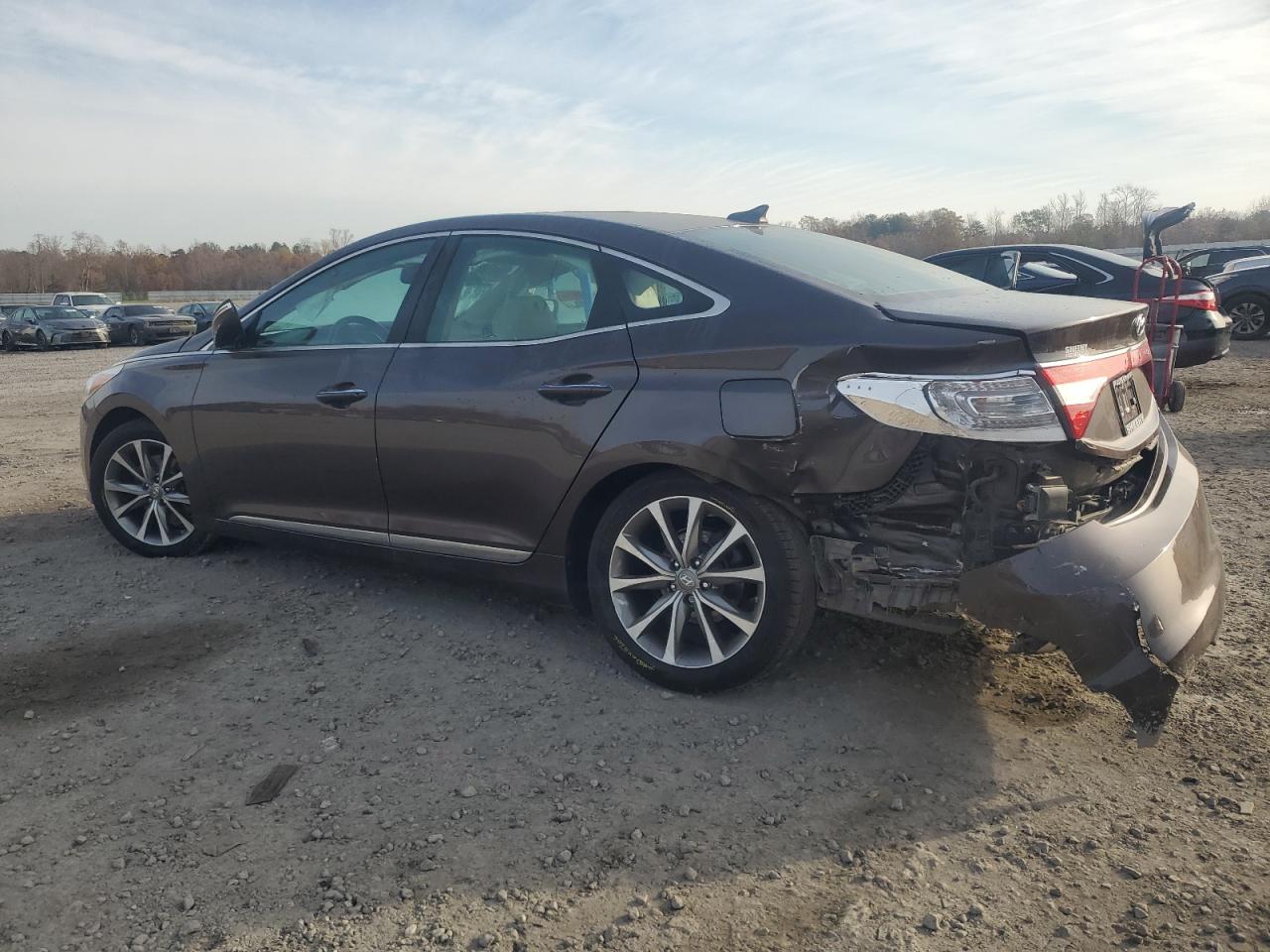 Lot #3034411092 2015 HYUNDAI AZERA