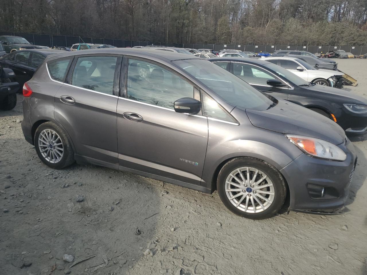 Lot #3022951351 2014 FORD C-MAX SEL