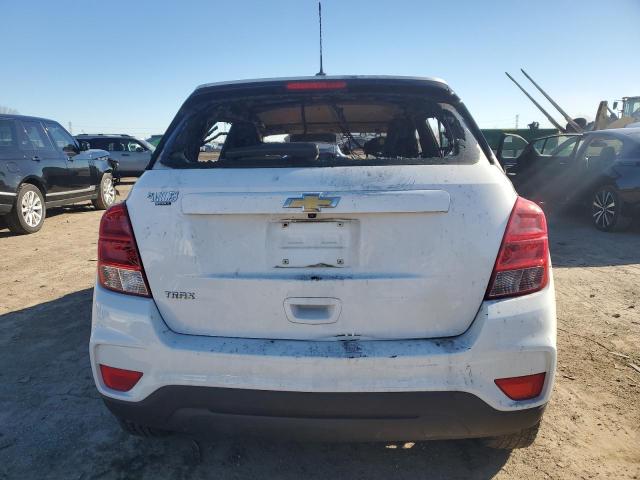 2017 CHEVROLET TRAX LS 3GNCJKSB6HL273261