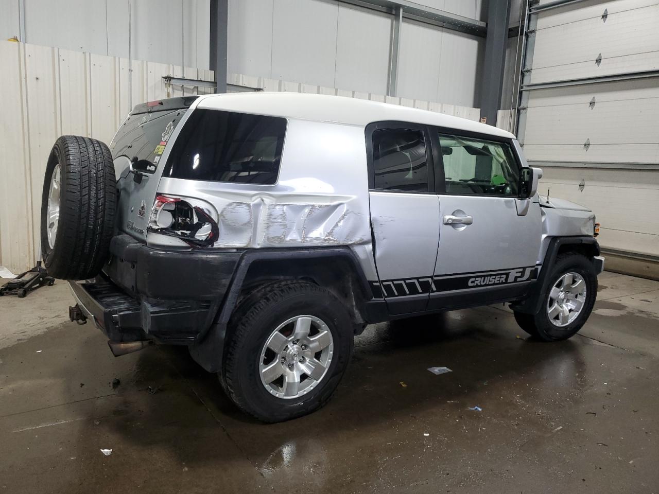 Lot #2994148366 2008 TOYOTA FJ CRUISER