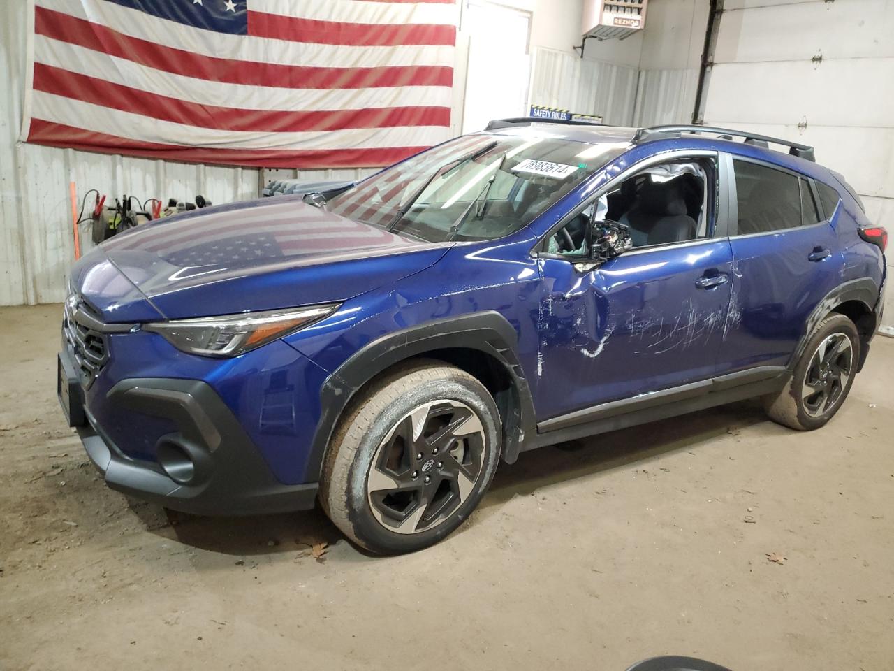 Lot #2971596712 2024 SUBARU CROSSTREK