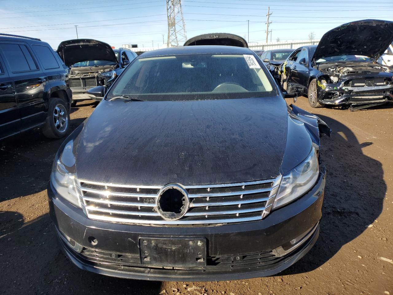 Lot #2969105347 2013 VOLKSWAGEN CC VR6 4MO