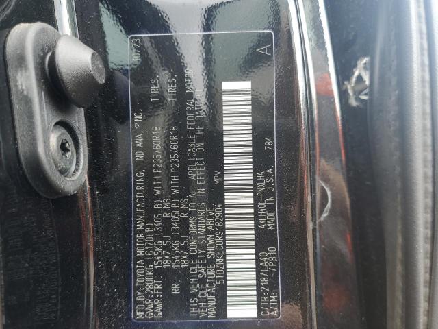 2024 TOYOTA SIENNA LIM - 5TDZRKEC0RS182904