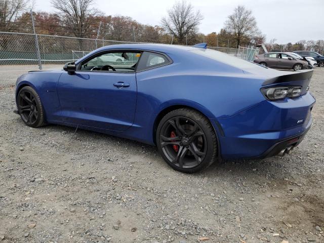 CHEVROLET CAMARO LT1 2023 blue  gas 1G1FF1R75P0111533 photo #3