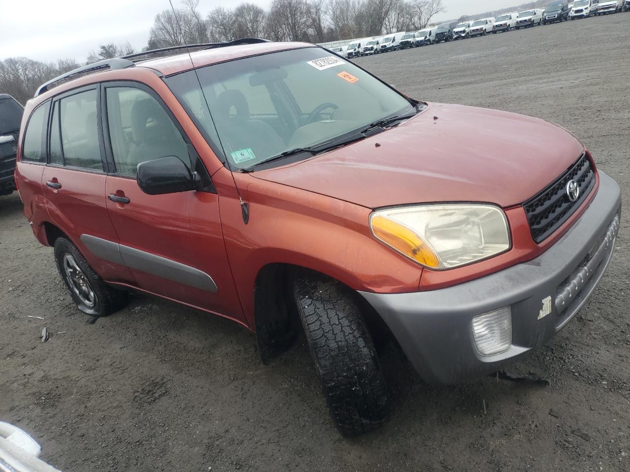 Lot #3006556860 2002 TOYOTA RAV4