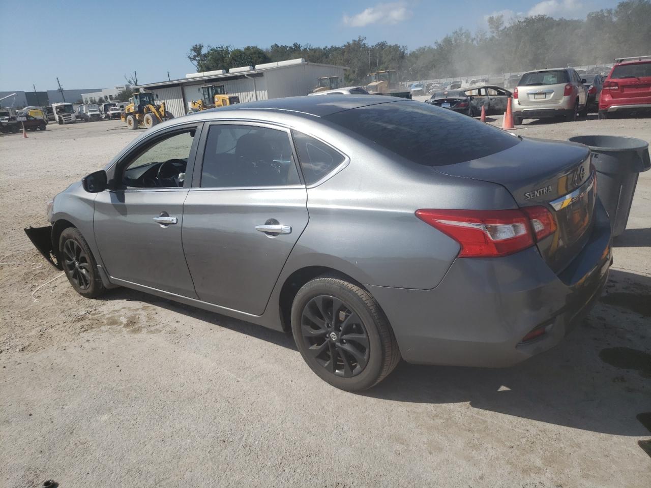 Lot #2991722231 2018 NISSAN SENTRA S