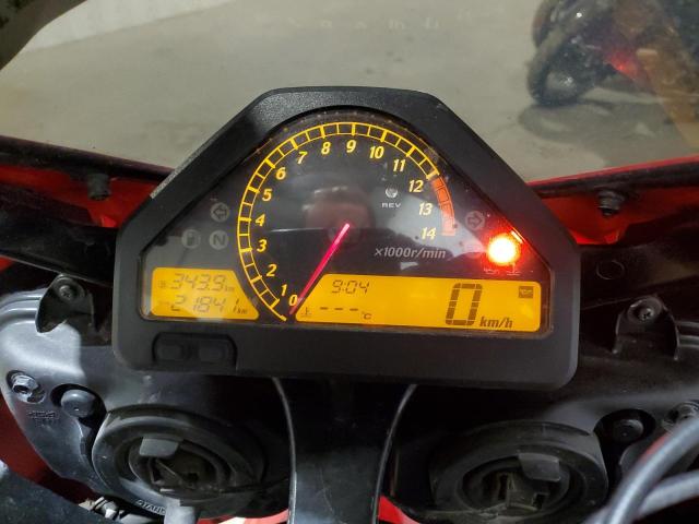 2007 HONDA CBR1000 RR JH2SC57457M300424