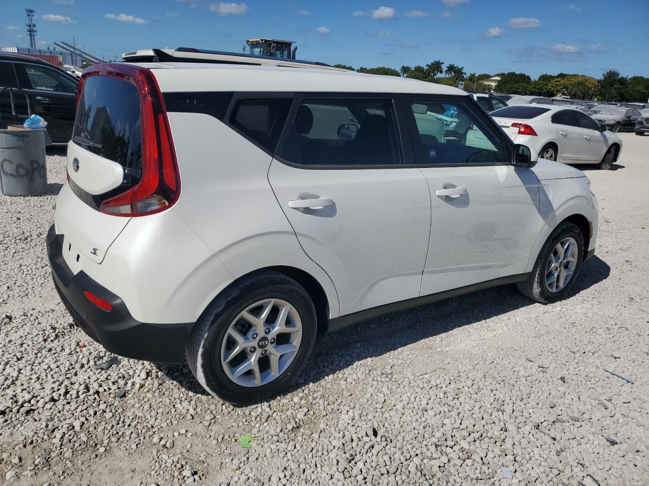 Lot #3022951465 2021 KIA SOUL LX