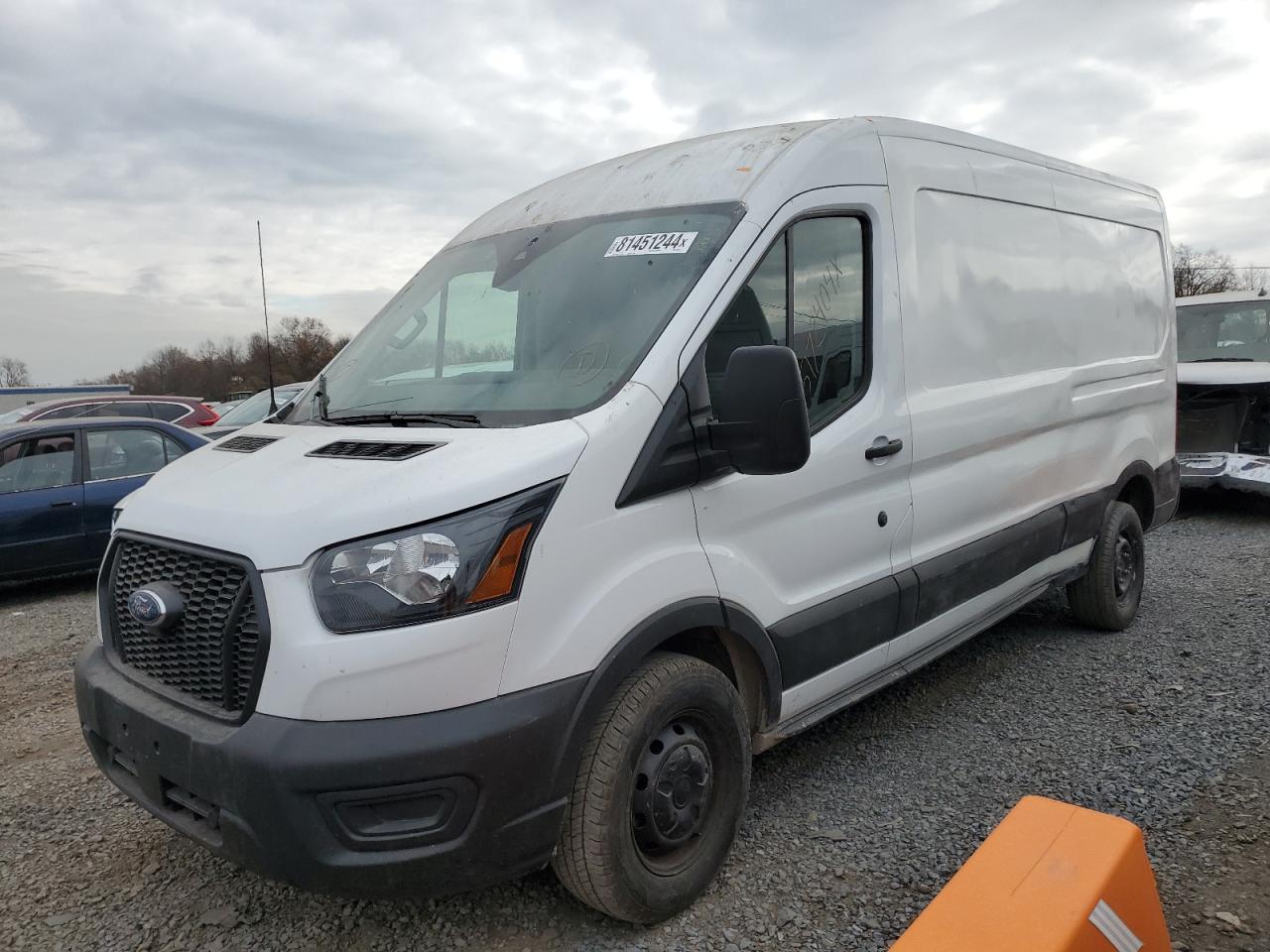 Lot #2991263111 2022 FORD TRANSIT T-