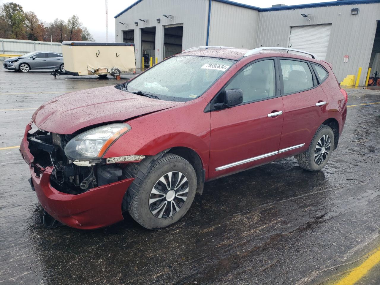 NISSAN ROGUE S