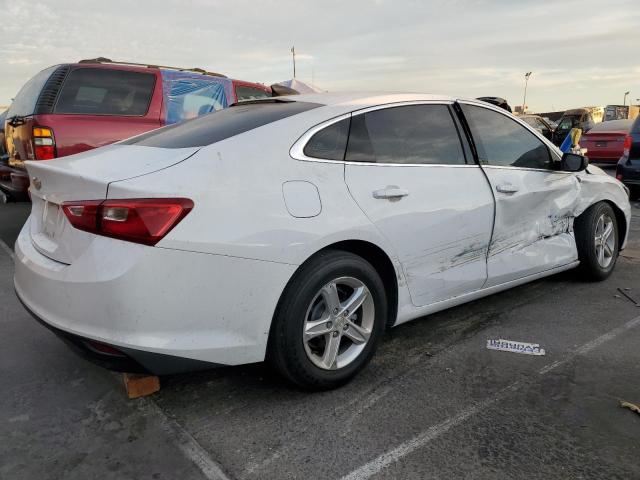 CHEVROLET MALIBU 4D 2019 white  gas 1G1ZB5ST0KF220950 photo #4