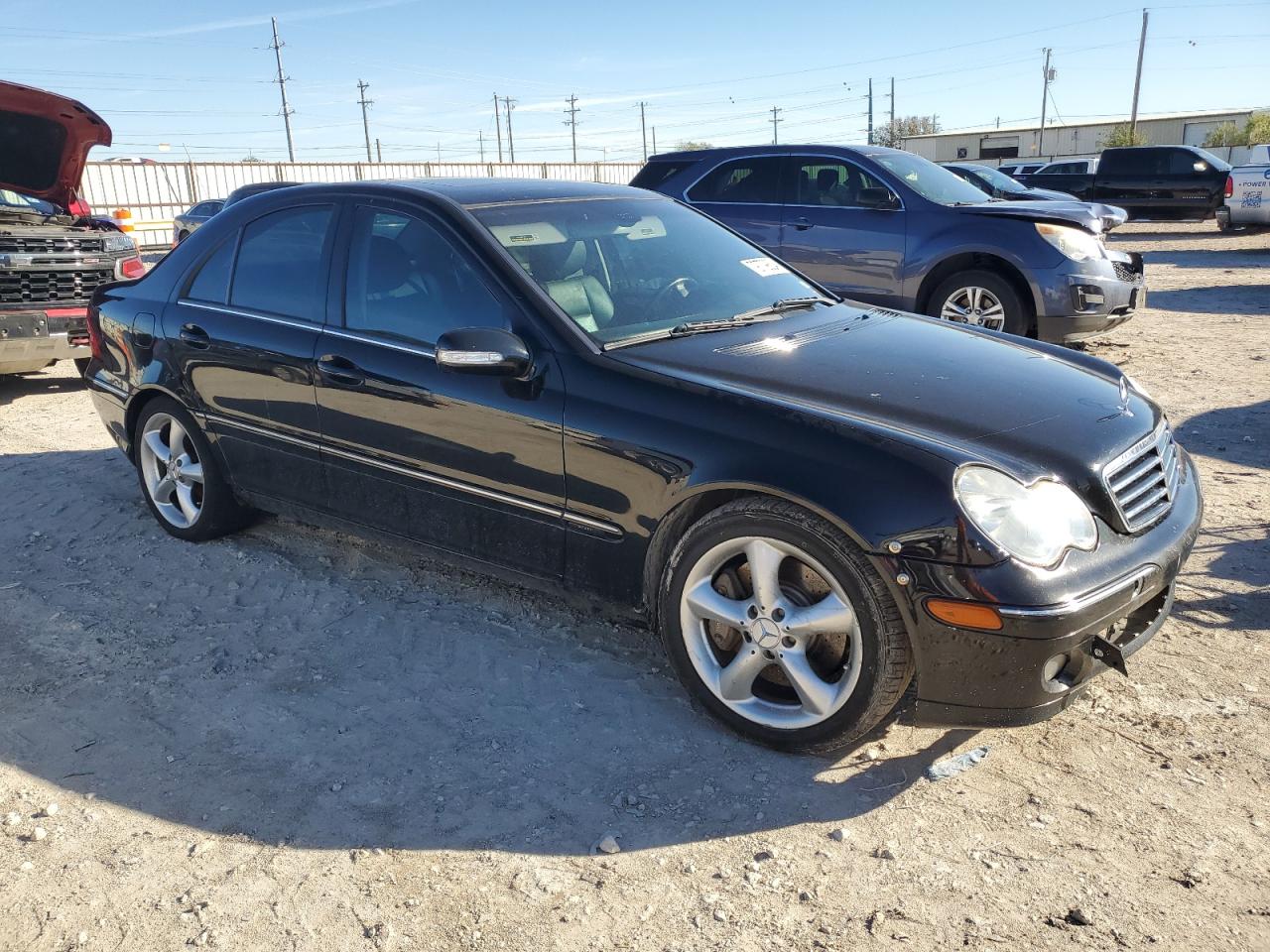 Lot #2974564444 2006 MERCEDES-BENZ C-CLASS