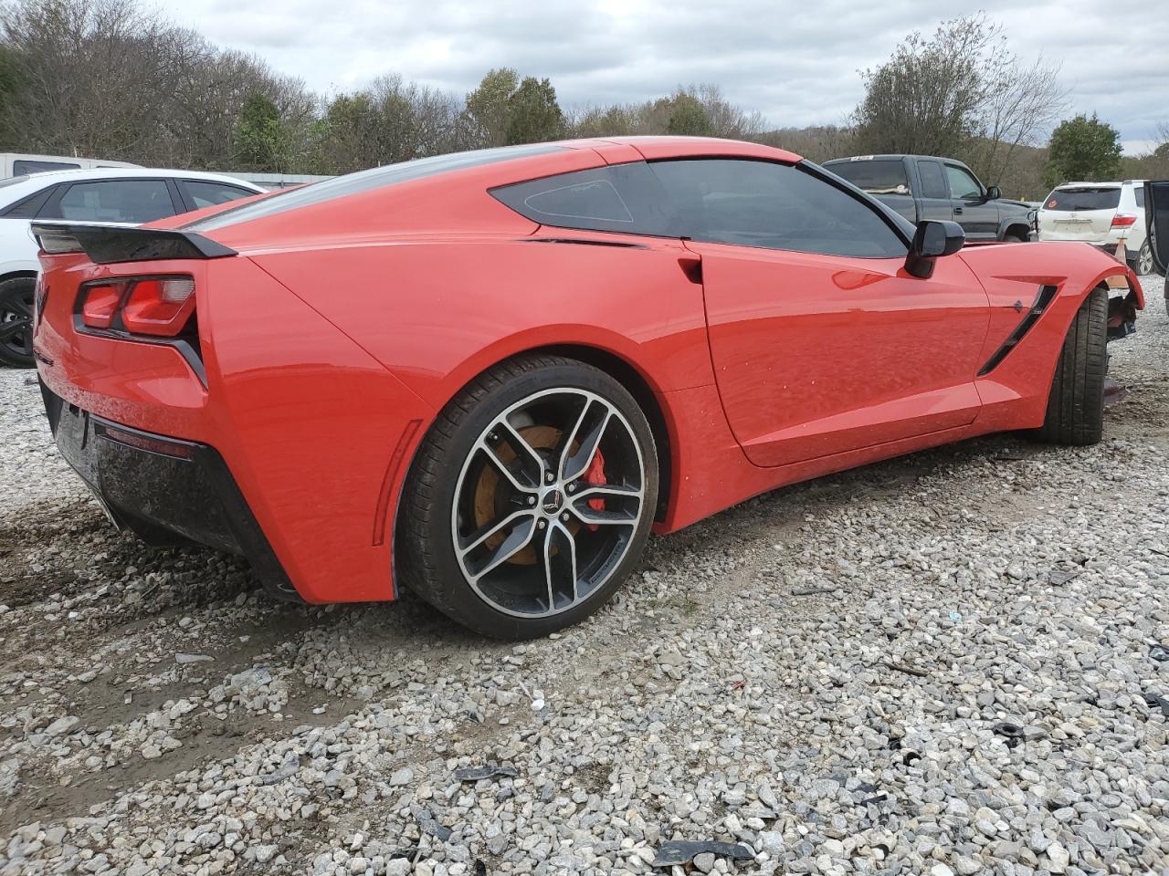 CHEVROLET CORVETTE STINGRAY Z51 2LT
