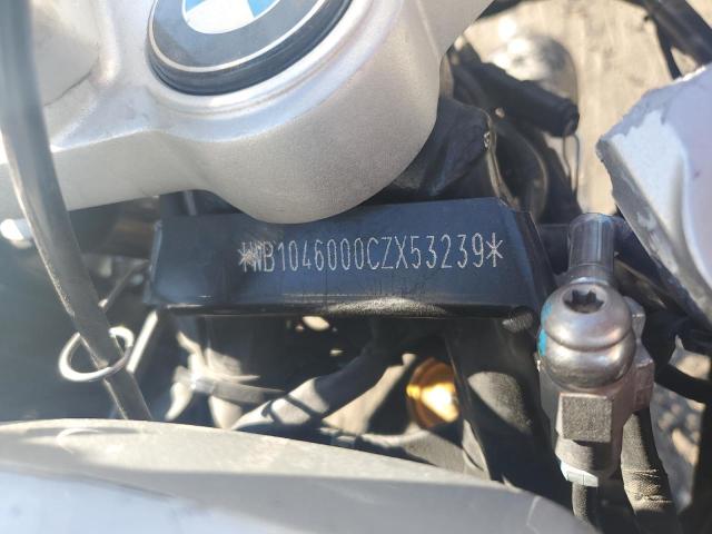 2012 BMW R1200GS WB1046000CZX53239