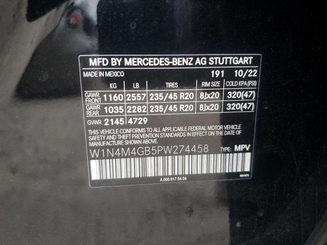 2023 MERCEDES-BENZ GLB 250 - W1N4M4GB5PW274458